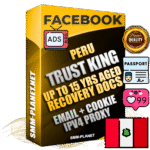 SUPER TRUST KING Peruvian Facebook Ad Accounts