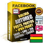 Ultimate Bolivian PREMIUM AutoReg Facebook Accounts - Fully Loaded (Posts : Multi-Photos : Info)