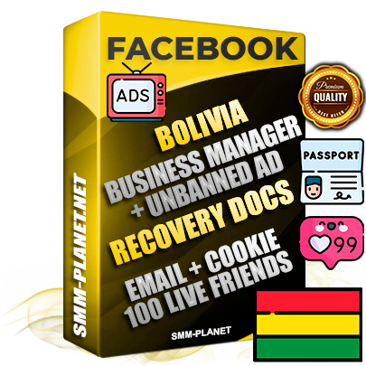 Prime Bolivian Facebook Ad Accounts with Top-Tier Pre-Heated Business Manager