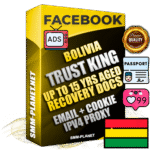 SUPER TRUST KING Bolivian Facebook Ad Accounts