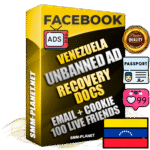 Premium Venezuelan Unbanned FB Ad Accounts with Recovery Docs