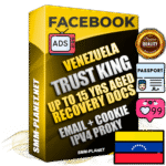 SUPER TRUST KING Venezuelan Facebook Ad Accounts