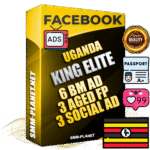 SUPER TRUST KING ELITE Ugandan Facebook Ad Accounts - 6 BM Ad Accounts + 3 Ad Accounts on King Profile + 3 aged Fan Pages with huge organic reach and active subscribers