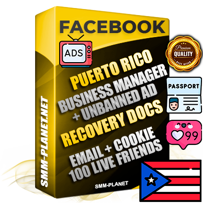 Prime Puerto Rican Facebook Ad Accounts with Top-Tier Pre-Heated Business Manager