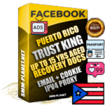 SUPER TRUST KING Puerto Rican Facebook Ad Accounts