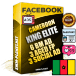 SUPER TRUST KING ELITE Cameroonian Facebook Ad Accounts - 6 BM Ad Accounts + 3 Ad Accounts on King Profile + 3 aged Fan Pages with huge organic reach and active subscribers