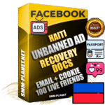 Premium Haitian Unbanned FB Ad Accounts with Recovery Docs