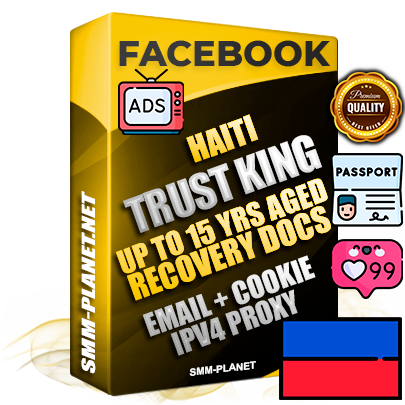 SUPER TRUST KING Haitian Facebook Ad Accounts
