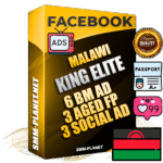 SUPER TRUST KING ELITE Malawian Facebook Ad Accounts - 6 BM Ad Accounts + 3 Ad Accounts on King Profile + 3 aged Fan Pages with huge organic reach and active subscribers