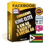 SUPER TRUST KING ELITE Zimbabwean Facebook Ad Accounts - 6 BM Ad Accounts + 3 Ad Accounts on King Profile + 3 aged Fan Pages with huge organic reach and active subscribers