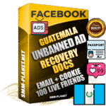Premium Guatemalan Unbanned FB Ad Accounts with Recovery Docs