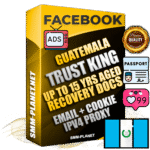 SUPER TRUST KING Guatemalan Facebook Ad Accounts