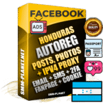 Ultimate Honduran PREMIUM AutoReg Facebook Accounts - Fully Loaded (Posts : Multi-Photos : Info)