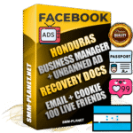 Prime Honduran Facebook Ad Accounts with Top-Tier Pre-Heated Business Manager