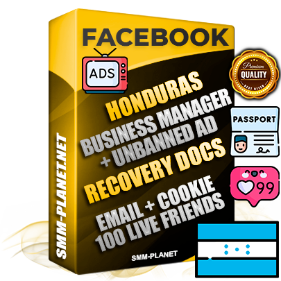 Prime Honduran Facebook Ad Accounts with Top-Tier Pre-Heated Business Manager