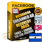 Premium Nicaraguan Unbanned FB Ad Accounts with Recovery Docs