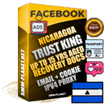 SUPER TRUST KING Nicaraguan Facebook Ad Accounts