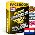 Premium Paraguayan Unbanned FB Ad Accounts with Recovery Docs