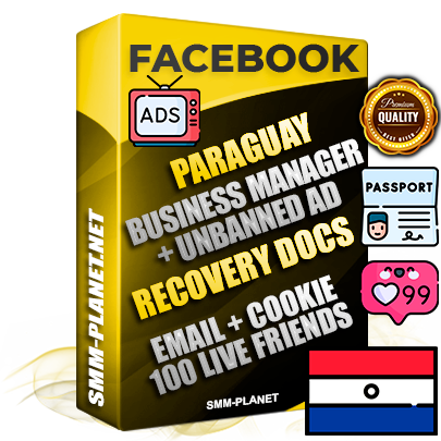 Prime Paraguayan Facebook Ad Accounts with Top-Tier Pre-Heated Business Manager