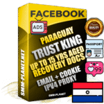 SUPER TRUST KING Paraguayan Facebook Ad Accounts