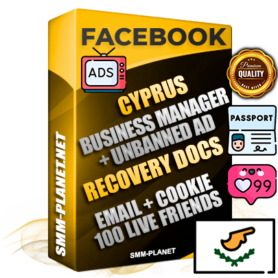 Prime Cyprus Facebook Ad Accounts with Top-Tier Pre-Heated Business Manager