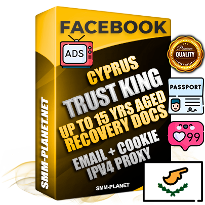 SUPER TRUST KING Cypriot Facebook Ad Accounts