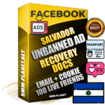 Premium Salvadoran Unbanned FB Ad Accounts with Recovery Docs