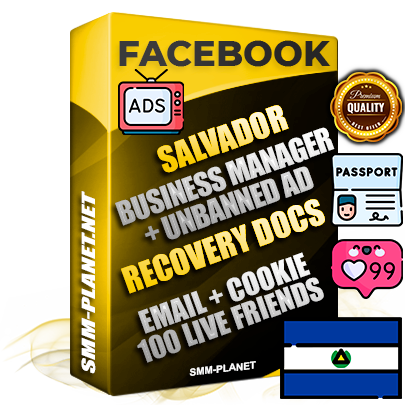 Prime Salvadoran Facebook Ad Accounts with Top-Tier Pre-Heated Business Manager