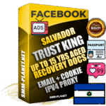 SUPER TRUST KING Salvadoran Facebook Ad Accounts