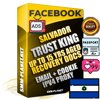 SUPER TRUST KING Salvadoran Facebook Ad Accounts