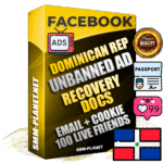 Premium Dominican Unbanned FB Ad Accounts with Recovery Docs