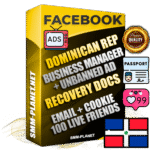 Prime Dominican Facebook Ad Accounts with Top-Tier Pre-Heated Business Manager