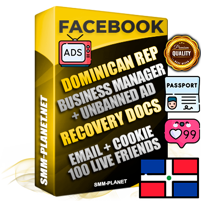 Prime Dominican Facebook Ad Accounts with Top-Tier Pre-Heated Business Manager