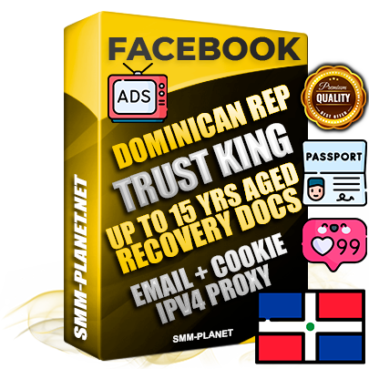 SUPER TRUST KING Dominican Facebook Ad Accounts