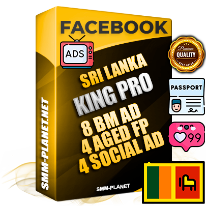 SUPER TRUST KING PRO Bangladeshi Facebook Ad Accounts - 8 BM Ad Accounts + 4 Ad Accounts on King Profile + 4 aged Fan Pages with huge organic reach and active subscribers