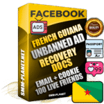 Premium Guiana Unbanned FB Ad Accounts with Recovery Docs