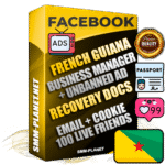 Prime Guiana Facebook Ad Accounts with Top-Tier Pre-Heated Business Manager