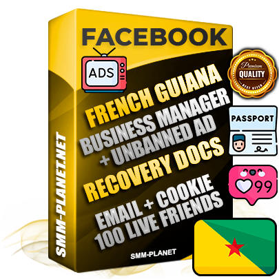 Prime Guiana Facebook Ad Accounts with Top-Tier Pre-Heated Business Manager