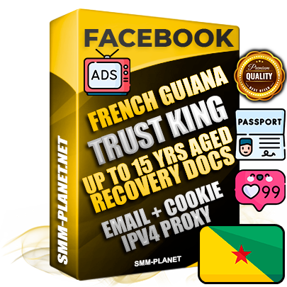 SUPER TRUST KING Guianan Facebook Ad Accounts
