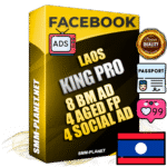 SUPER TRUST KING PRO Sri Lankan Facebook Ad Accounts - 8 BM Ad Accounts + 4 Ad Accounts on King Profile + 4 aged Fan Pages with huge organic reach and active subscribers