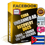 Premium Cuban Unbanned FB Ad Accounts with Recovery Docs