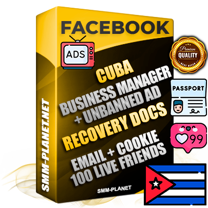 Prime Cuban Facebook Ad Accounts with Top-Tier Pre-Heated Business Manager