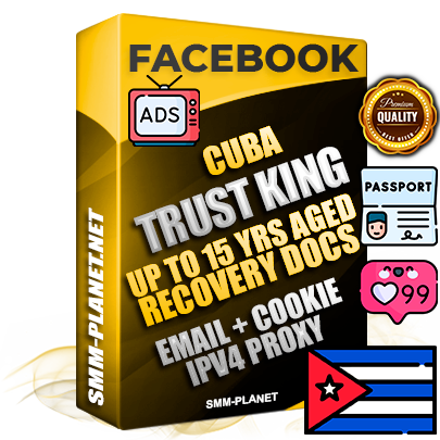 SUPER TRUST KING Cuban Facebook Ad Accounts