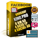 SUPER TRUST KING PRO Uruguayan Facebook Ad Accounts - 8 BM Ad Accounts + 4 Ad Accounts on King Profile + 4 aged Fan Pages with huge organic reach and active subscribers