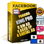 SUPER TRUST KING PRO Panamanian Facebook Ad Accounts - 8 BM Ad Accounts + 4 Ad Accounts on King Profile + 4 aged Fan Pages with huge organic reach and active subscribers