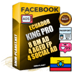 SUPER TRUST KING PRO Ecuadorian Facebook Ad Accounts - 8 BM Ad Accounts + 4 Ad Accounts on King Profile + 4 aged Fan Pages with huge organic reach and active subscribers