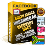 Premium South African Unbanned FB Ad Accounts with Recovery Docs