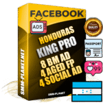 SUPER TRUST KING PRO Honduran Facebook Ad Accounts - 8 BM Ad Accounts + 4 Ad Accounts on King Profile + 4 aged Fan Pages with huge organic reach and active subscribers