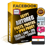 Ultimate Egyptian PREMIUM AutoReg Facebook Accounts - Fully Loaded (Posts : Multi-Photos : Info)