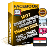 Prime Egyptian Facebook Ad Accounts with Top-Tier Pre-Heated Business Manager